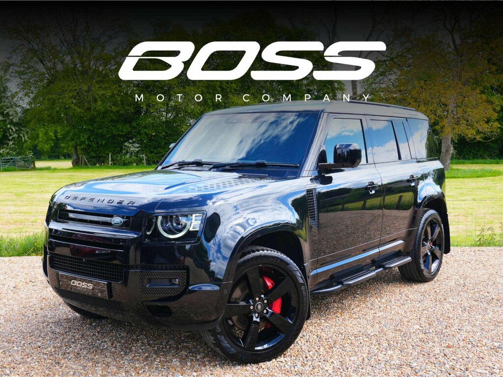 Land Rover Defender 110 3.0 D250 Mhev Hse Hard Top Suv 4Wd Black