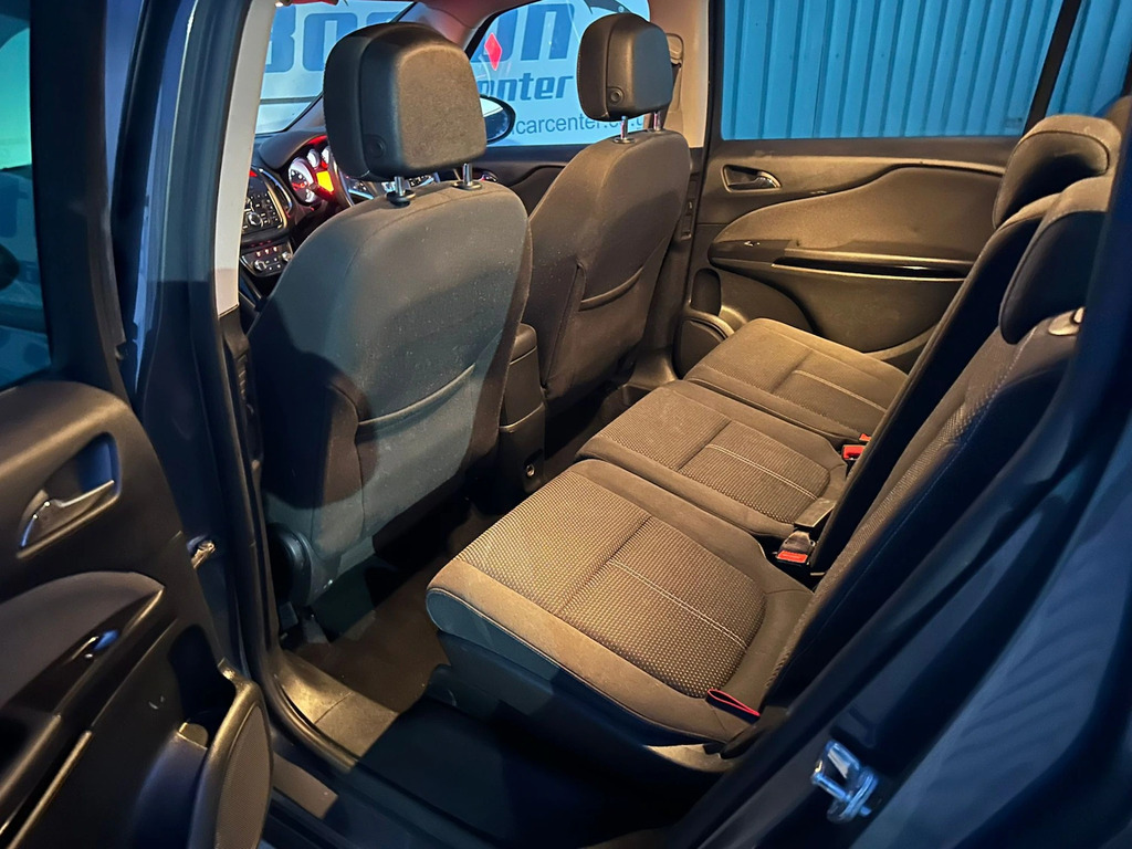Vauxhall Zafira Mpv LM65ZDU #3