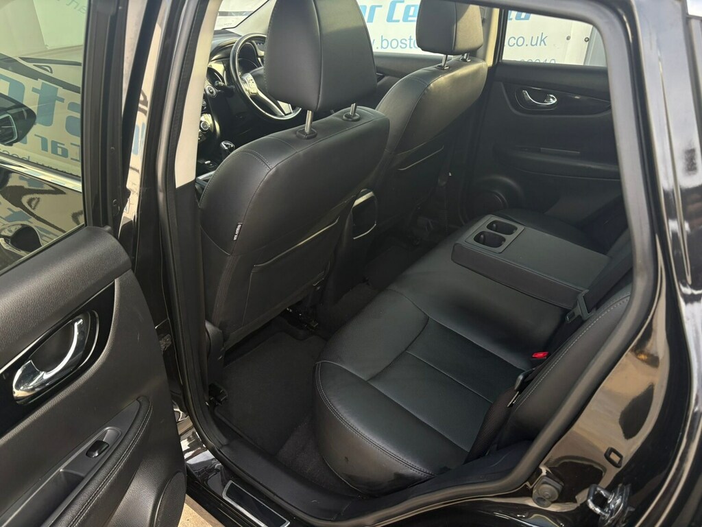 Nissan Qashqai Qashqai Black Edition Dci GF66LRZ Black #6