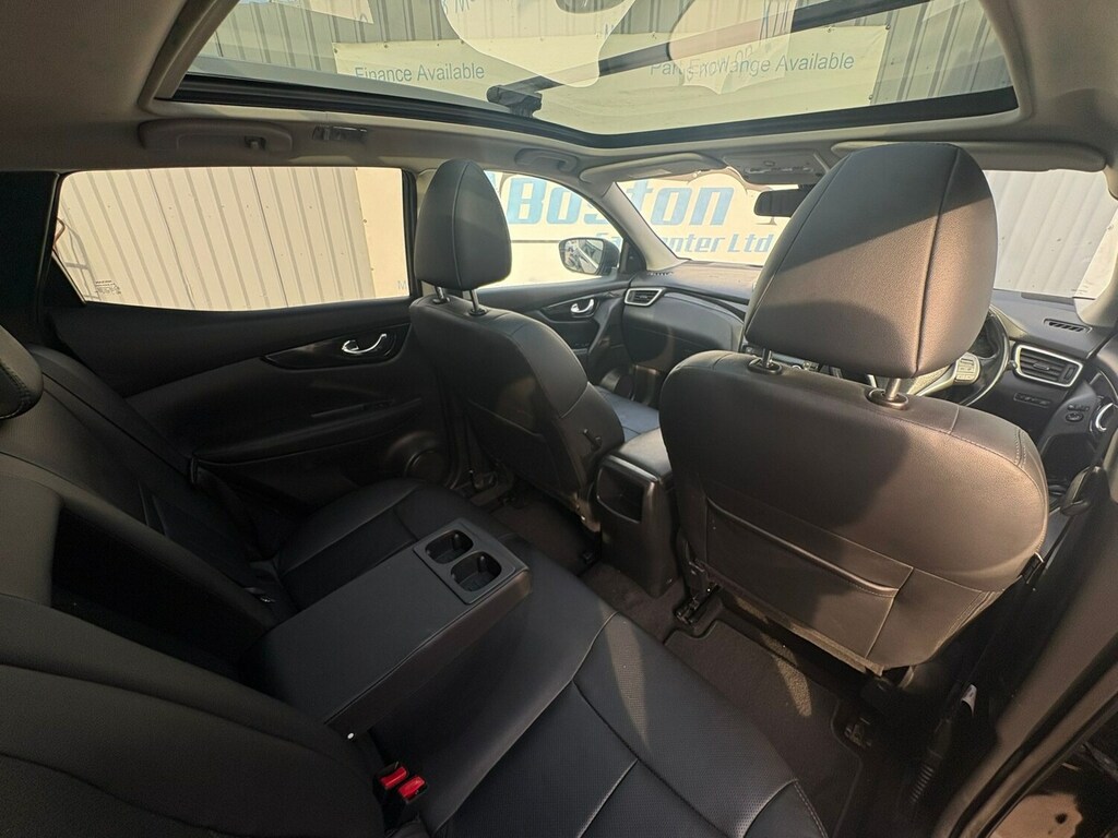 Nissan Qashqai Qashqai Black Edition Dci GF66LRZ Black #2