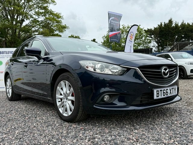 Mazda 6 2.2 Skyactiv-d Se-l Nav Estate Eur Blue #2