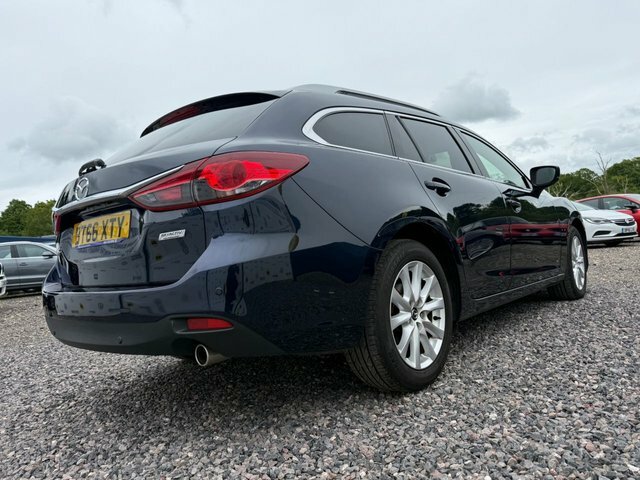 Mazda 6 2.2 Skyactiv-d Se-l Nav Estate Eur Blue #5