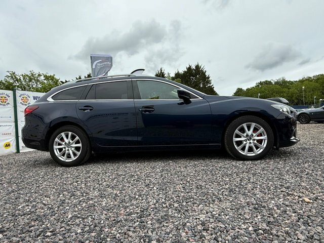 Mazda 6 2.2 Skyactiv-d Se-l Nav Estate Eur Blue #4