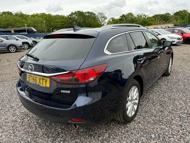 Mazda 6 2.2 Skyactiv-d Se-l Nav Estate Eur Blue #6