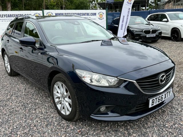 Mazda 6 2.2 Skyactiv-d Se-l Nav Estate Eur Blue