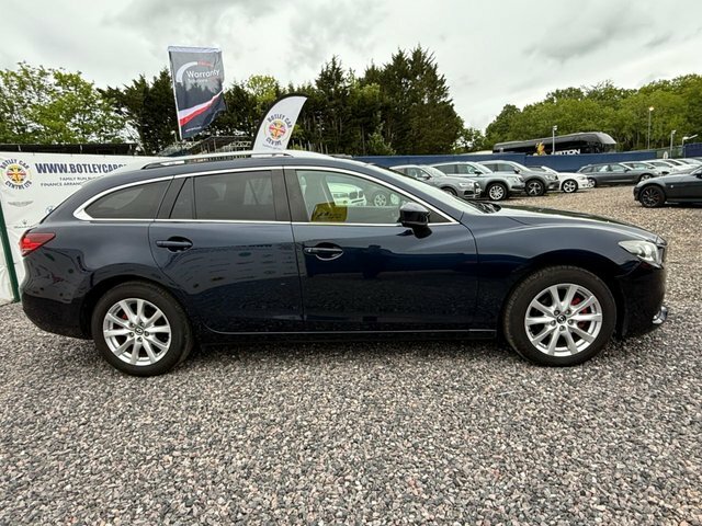 Mazda 6 2.2 Skyactiv-d Se-l Nav Estate Eur Blue #3
