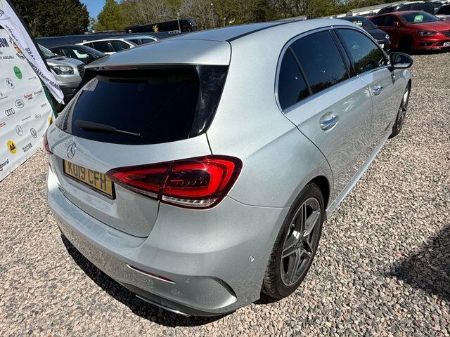 Mercedes-Benz A Class 1.5 A180d Amg Line Premium Hatchback KU19CFH Silver #5