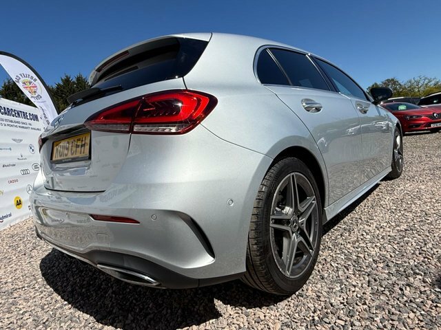 Mercedes-Benz A Class 1.5 A180d Amg Line Premium Hatchback KU19CFH Silver #4