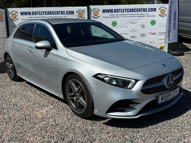 Mercedes-Benz A Class 1.5 A180d Amg Line Premium Hatchback Silver