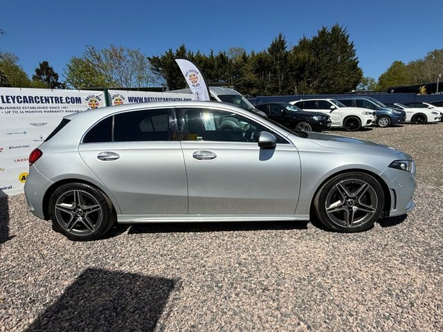 Mercedes-Benz A Class 1.5 A180d Amg Line Premium Hatchback KU19CFH Silver #3