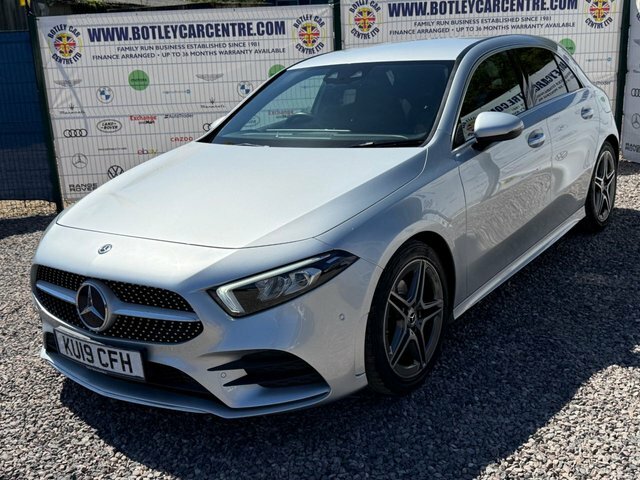 Mercedes-Benz A Class 1.5 A180d Amg Line Premium Hatchback KU19CFH Silver #6