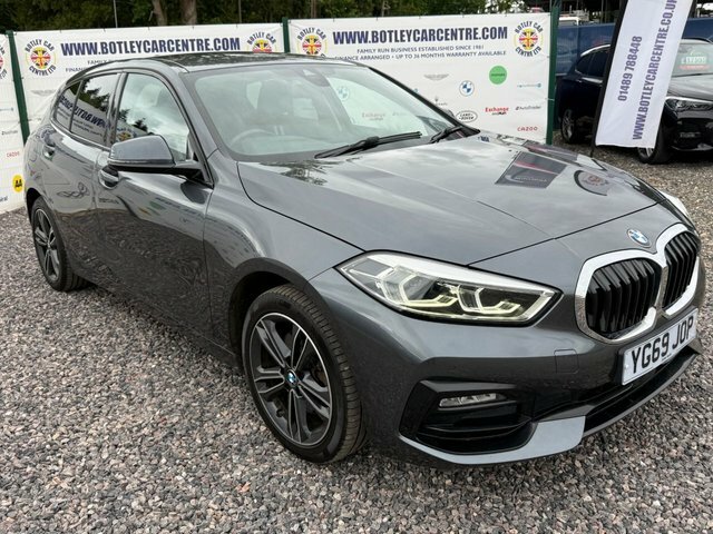 BMW 1 Series 1.5 118I Sport Hatchback Dct Euro 6 S Grey