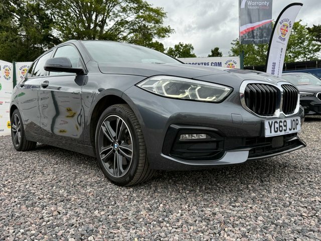 BMW 1 Series 1.5 118I Sport Hatchback Dct Euro 6 S YG69JOP Grey #2