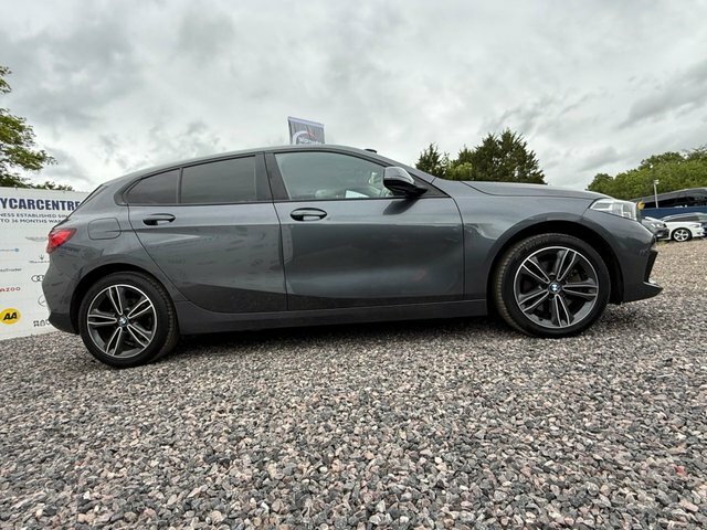 BMW 1 Series 1.5 118I Sport Hatchback Dct Euro 6 S YG69JOP Grey #3