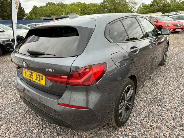 BMW 1 Series 1.5 118I Sport Hatchback Dct Euro 6 S YG69JOP Grey #6