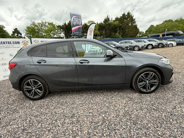 BMW 1 Series 1.5 118I Sport Hatchback Dct Euro 6 S YG69JOP Grey #4