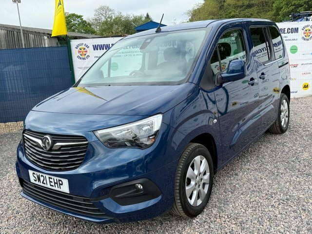 Vauxhall Combo Life 1.5 Turbo D Se Mpv Euro 6 S S SW21EHP Blue #6