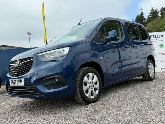 Vauxhall Combo Life 1.5 Turbo D Se Mpv Euro 6 S S SW21EHP Blue #5