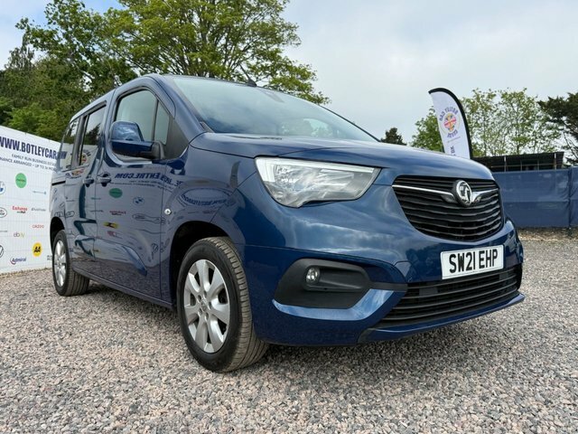Vauxhall Combo Life 1.5 Turbo D Se Mpv Euro 6 S S SW21EHP Blue #2