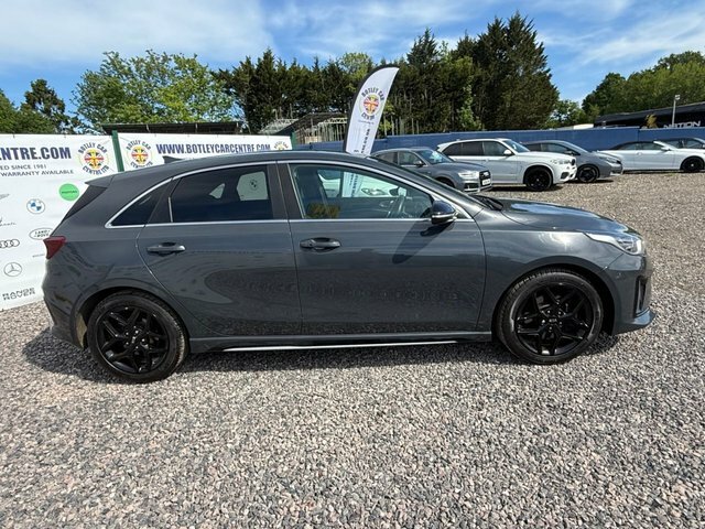 Kia Ceed 1.4 T-gdi Gt-line Hatchback Euro MA69HGZ Grey #4
