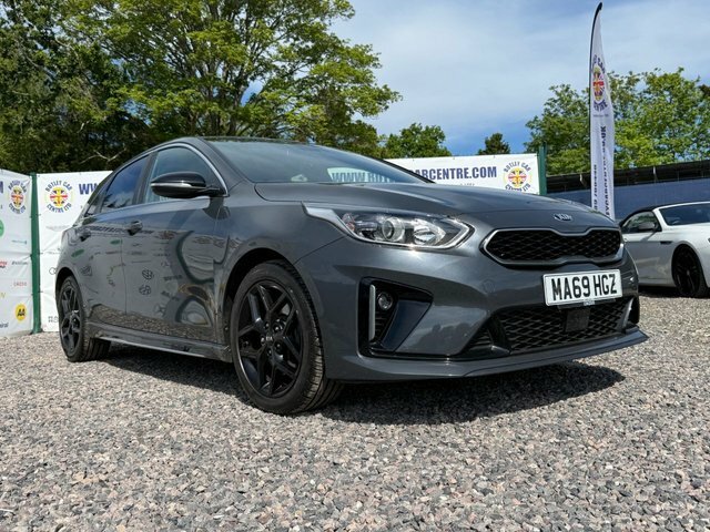 Kia Ceed 1.4 T-gdi Gt-line Hatchback Euro MA69HGZ Grey #2
