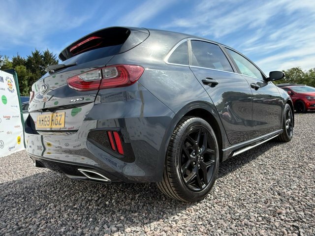Kia Ceed 1.4 T-gdi Gt-line Hatchback Euro MA69HGZ Grey #5