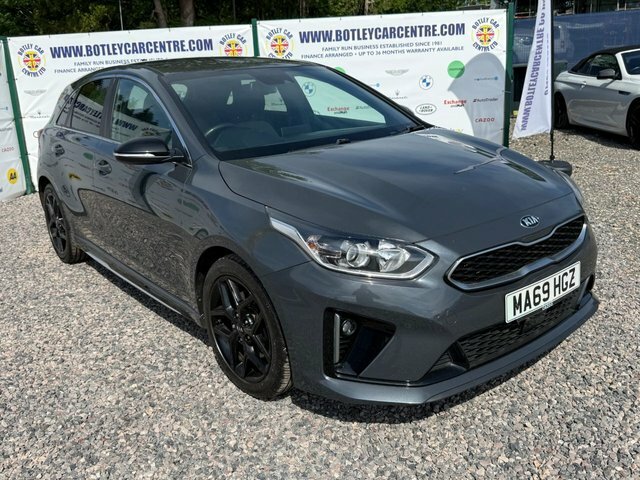 Kia Ceed 1.4 T-gdi Gt-line Hatchback Euro Grey