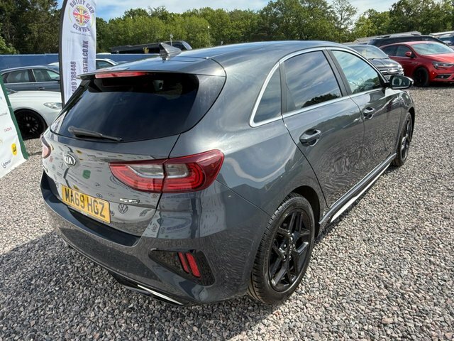 Kia Ceed 1.4 T-gdi Gt-line Hatchback Euro MA69HGZ Grey #6