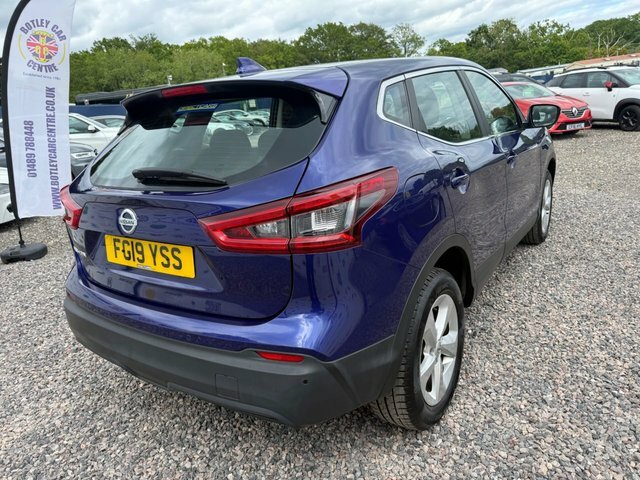 Nissan Qashqai 1.5 Dci Acenta Premium Suv Euro FG19YSS Blue #6