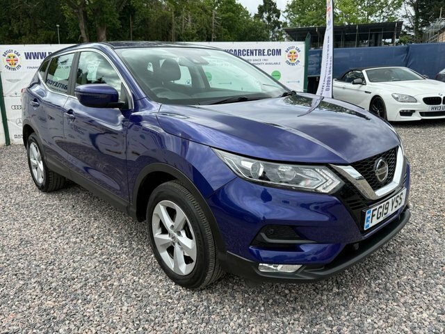 Nissan Qashqai 1.5 Dci Acenta Premium Suv Euro Blue