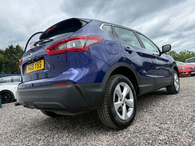 Nissan Qashqai 1.5 Dci Acenta Premium Suv Euro FG19YSS Blue #5