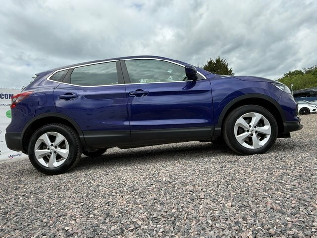Nissan Qashqai 1.5 Dci Acenta Premium Suv Euro FG19YSS Blue #3