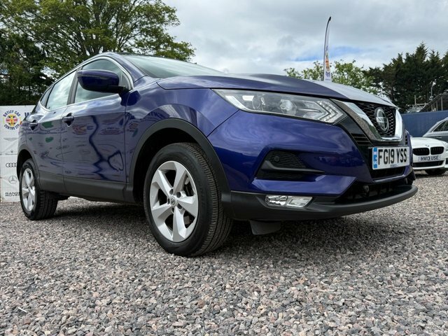 Nissan Qashqai 1.5 Dci Acenta Premium Suv Euro FG19YSS Blue #2