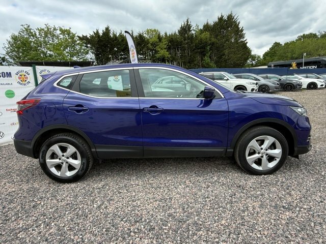 Nissan Qashqai 1.5 Dci Acenta Premium Suv Euro FG19YSS Blue #4