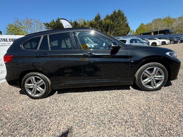 BMW X1 2.0 20I Gpf M Sport Suv Dct Sdrive Euro VK69FHU Black #3