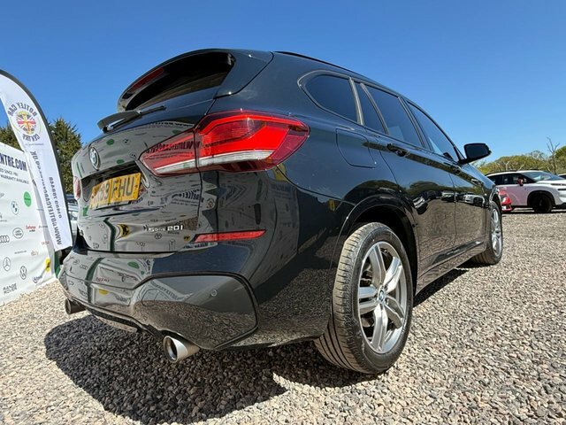 BMW X1 2.0 20I Gpf M Sport Suv Dct Sdrive Euro VK69FHU Black #4