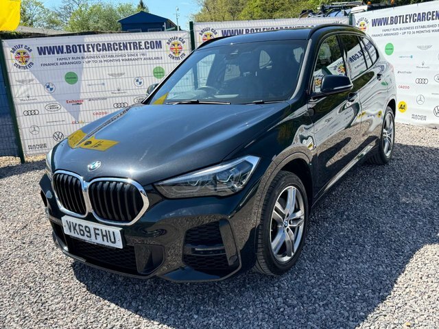 BMW X1 2.0 20I Gpf M Sport Suv Dct Sdrive Euro VK69FHU Black #6