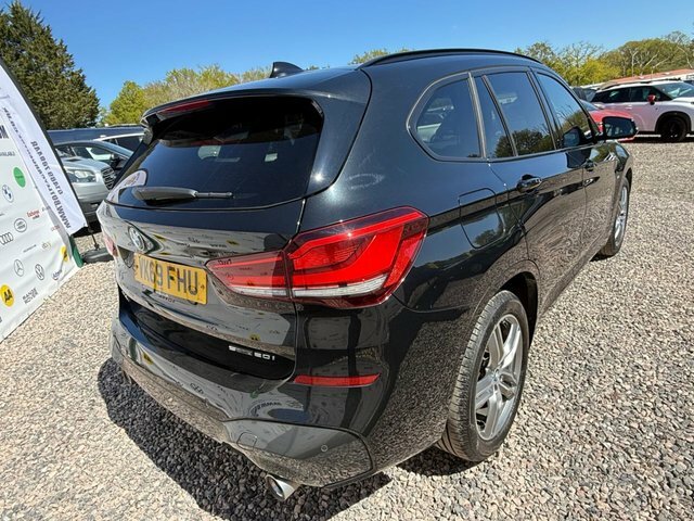 BMW X1 2.0 20I Gpf M Sport Suv Dct Sdrive Euro VK69FHU Black #5