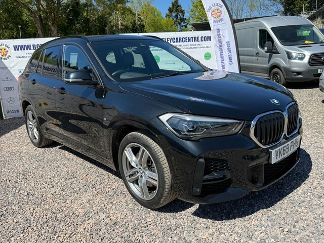 BMW X1 2.0 20I Gpf M Sport Suv Dct Sdrive Euro Black