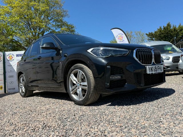 BMW X1 2.0 20I Gpf M Sport Suv Dct Sdrive Euro VK69FHU Black #2