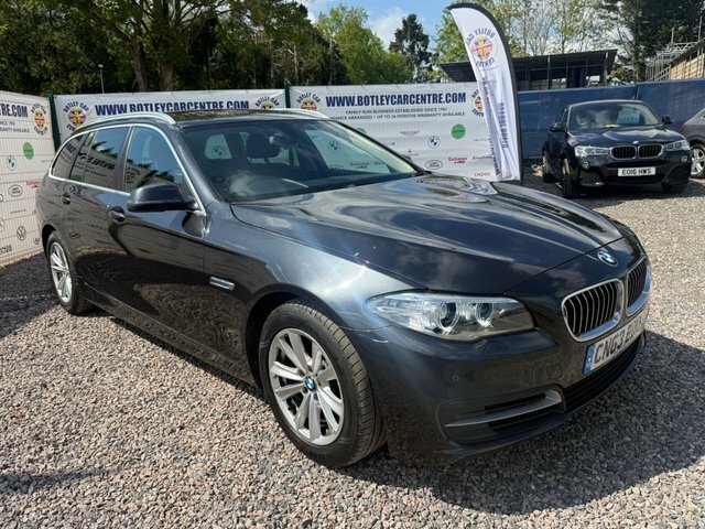 BMW 5 Series 2.0 520D Se Touring Euro 6 S S Grey
