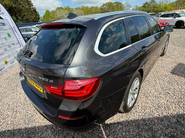 BMW 5 Series 2.0 520D Se Touring Euro 6 S S CN63BDU Grey #5