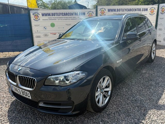 BMW 5 Series 2.0 520D Se Touring Euro 6 S S CN63BDU Grey #6