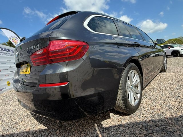BMW 5 Series 2.0 520D Se Touring Euro 6 S S CN63BDU Grey #4