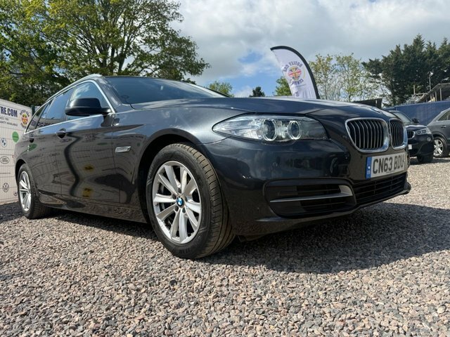 BMW 5 Series 2.0 520D Se Touring Euro 6 S S CN63BDU Grey #2