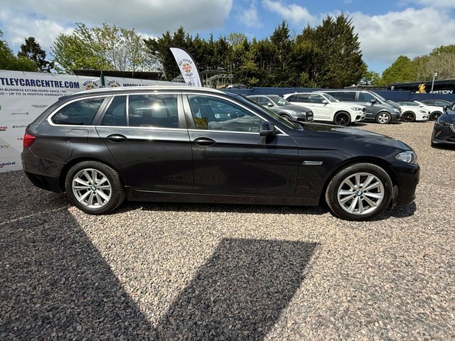 BMW 5 Series 2.0 520D Se Touring Euro 6 S S CN63BDU Grey #3