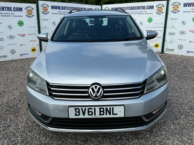 Volkswagen Passat 2.0 Tdi Bluemotion Tech Se Estate Dsg E Silver #4