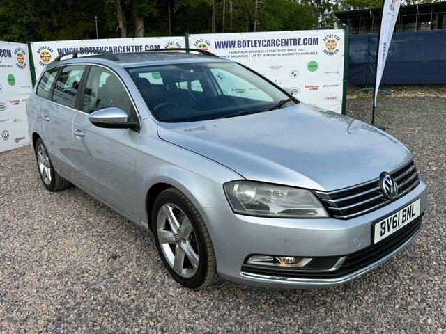 Volkswagen Passat 2.0 Tdi Bluemotion Tech Se Estate Dsg E Silver