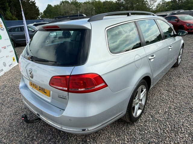Volkswagen Passat 2.0 Tdi Bluemotion Tech Se Estate Dsg E Silver #5