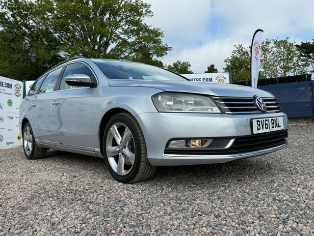 Volkswagen Passat 2.0 Tdi Bluemotion Tech Se Estate Dsg E Silver #2